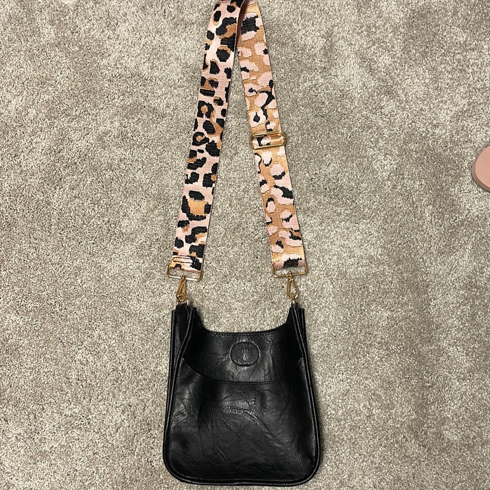 Ah-dorned crossbody